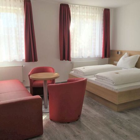 Doppelzimmer Comfort, renoviert 2018 mit 2x 0,90 x 2,00 m Betten